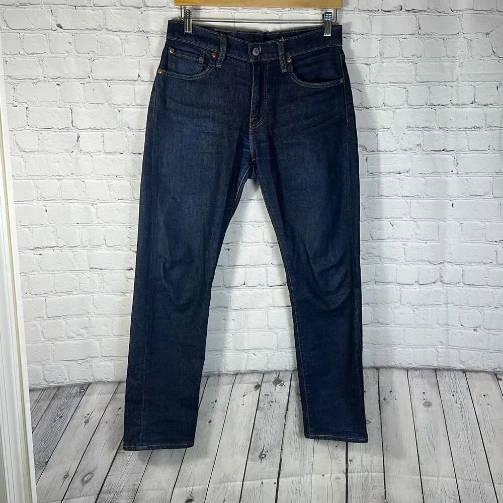 Levi’s 502 Big E Men’s Jeans‎ Taper Fit Jeans size W29 x L30 Dark Wash
